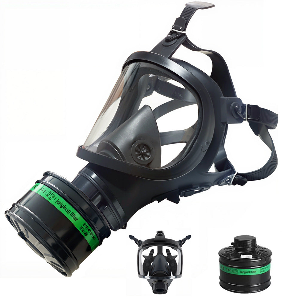 Breathable and toxic gas-proof mask