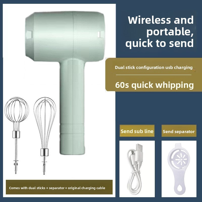 Electric egg beater