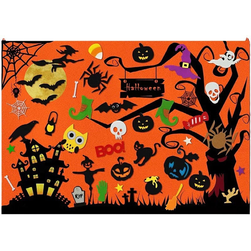 Childrens Educational Felt Story Board