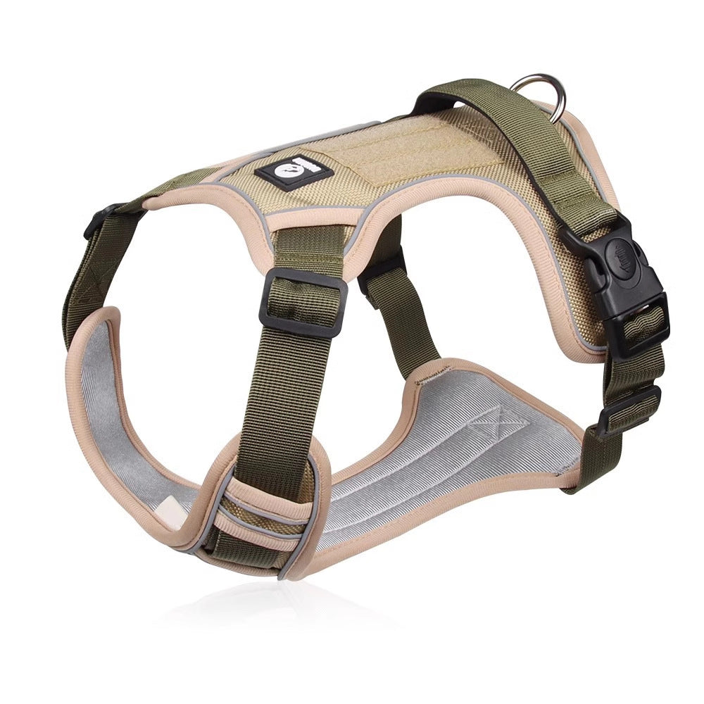Dog Harness Vest Style Anti Pull Leash