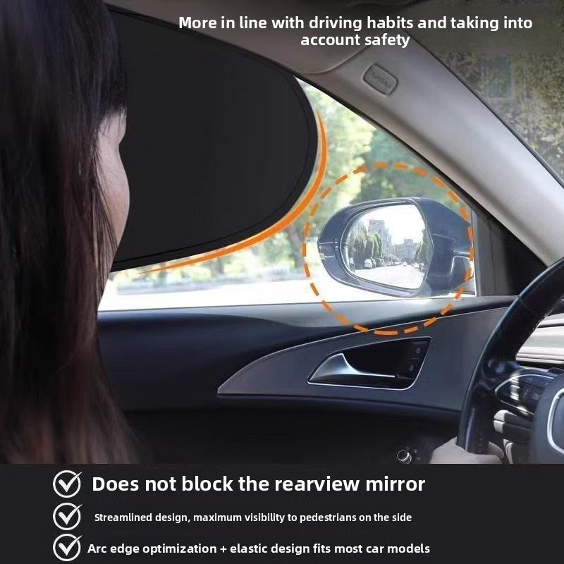 Car Window Sun Shade – UV Protection & Privacy Film