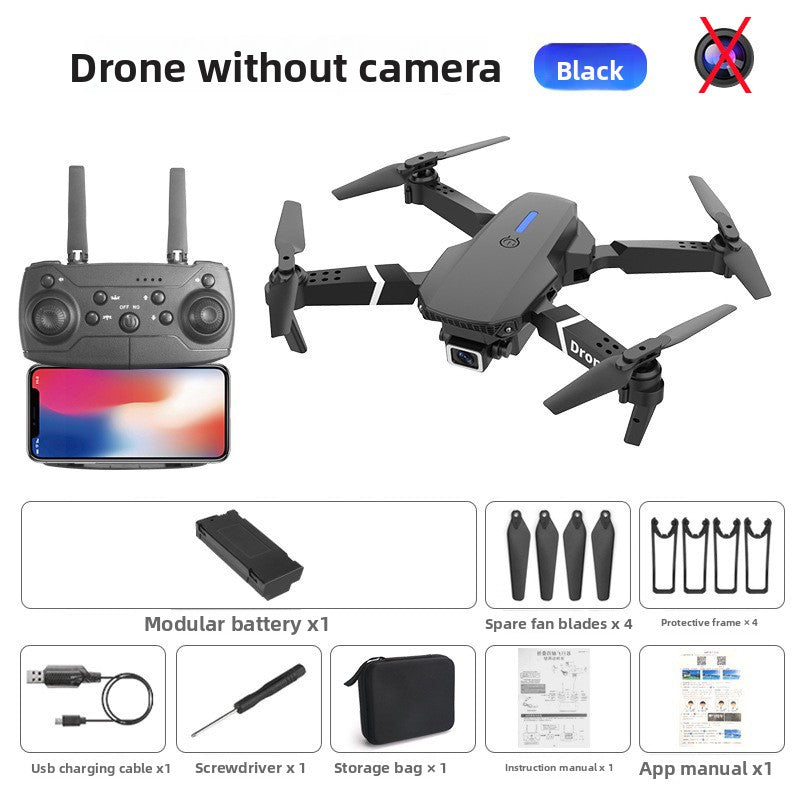 Professional drone for aerial photography with long battery life, children's toy remote-controlled aircraft