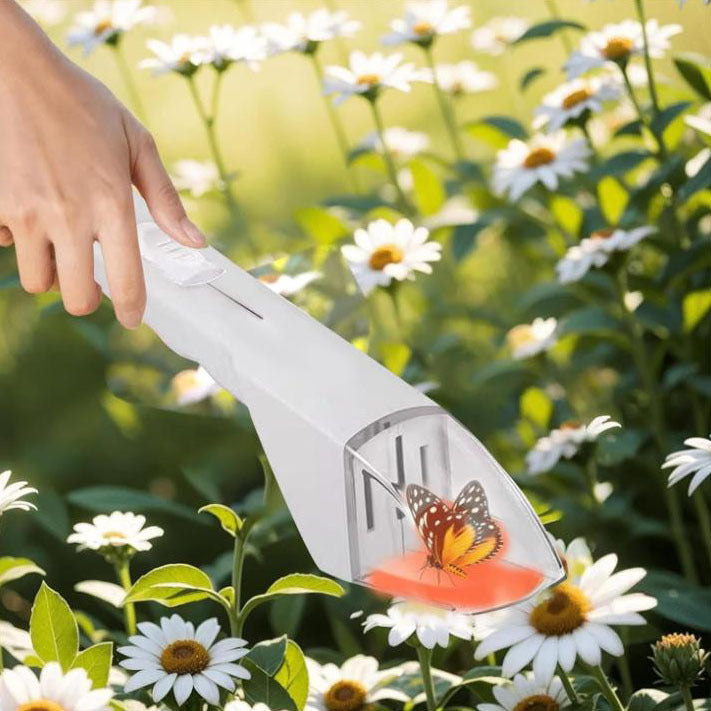 Handheld Insect Catcher with Magnifying Lens
