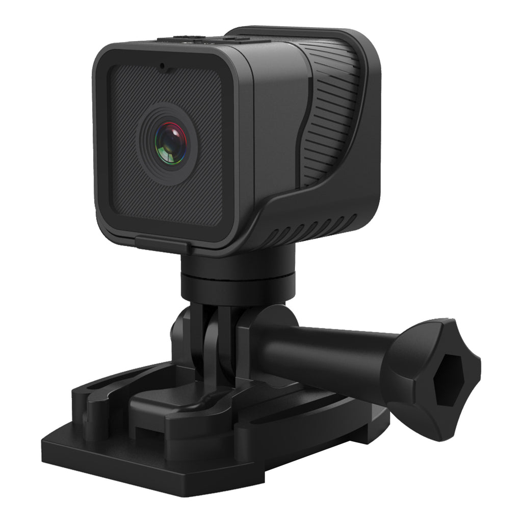 On-duty action camera