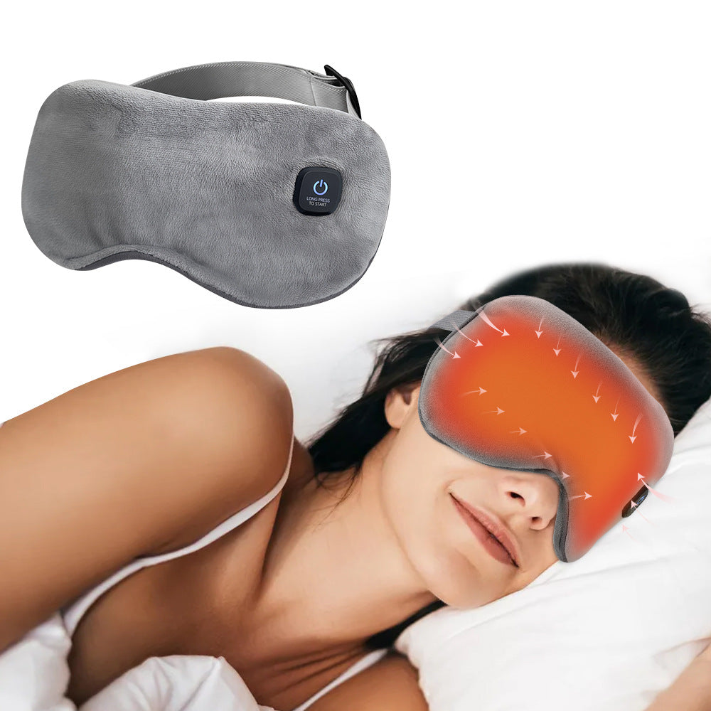 Smart Temperature Controlled Heating Eye Mask