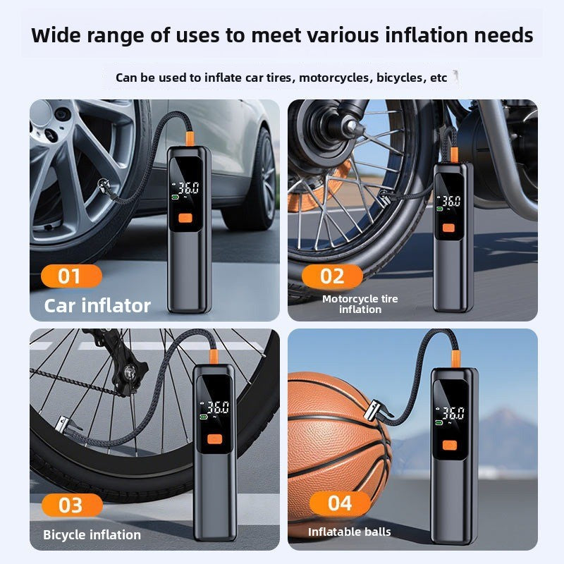 Wireless Digital Display Car Tire Air Pump