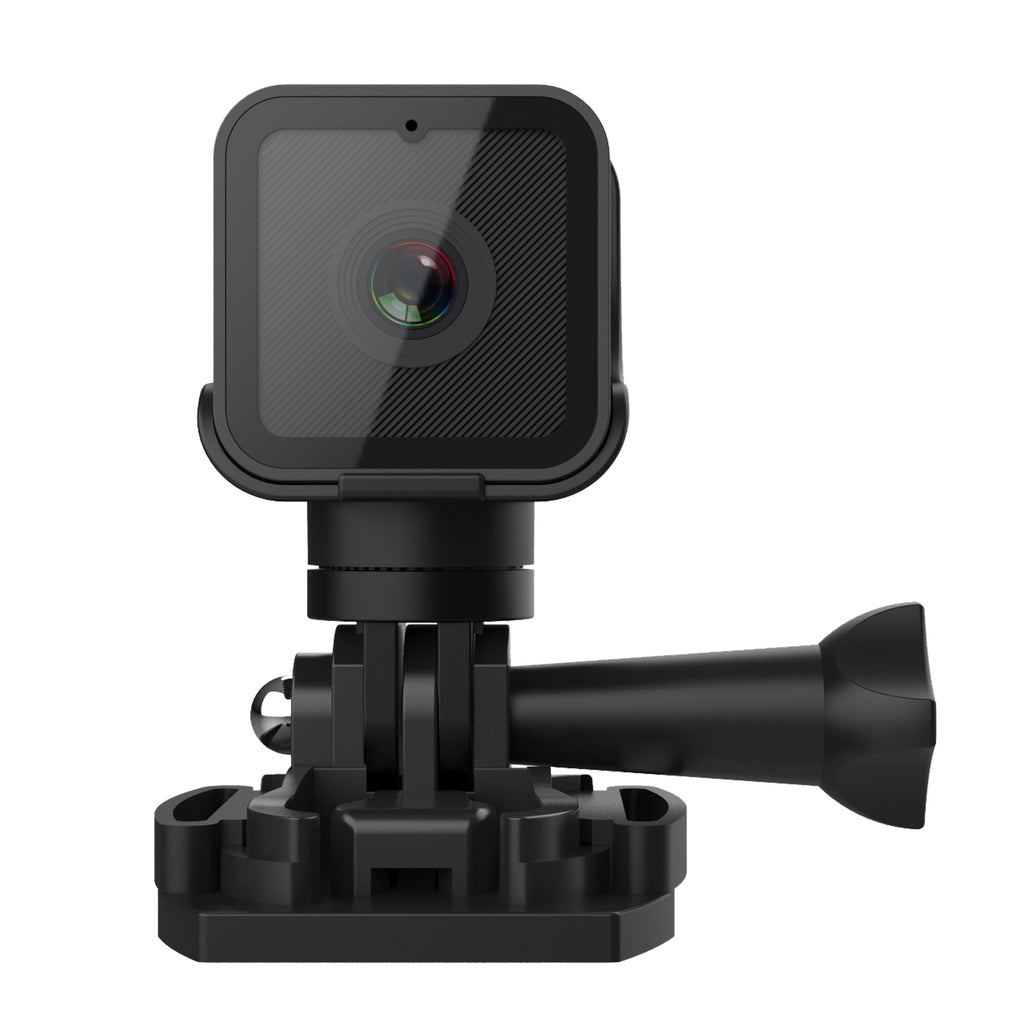 On-duty action camera
