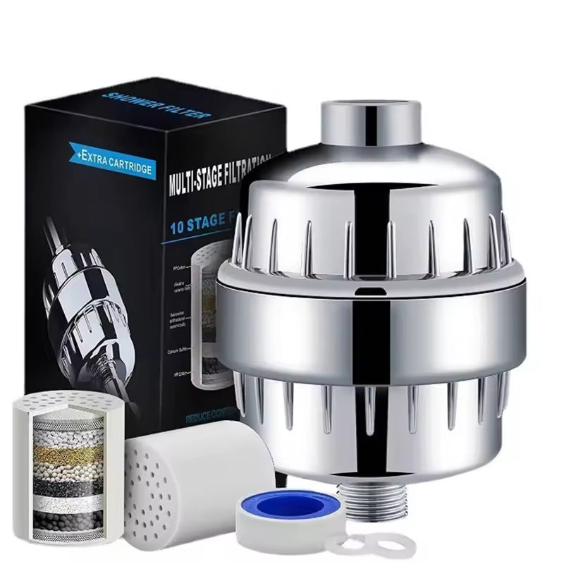 Multilayer Shower Water Filter