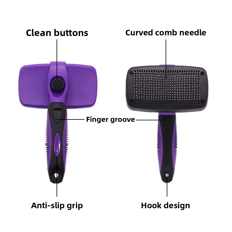 Pet Grooming Comb for Cats and Dogs