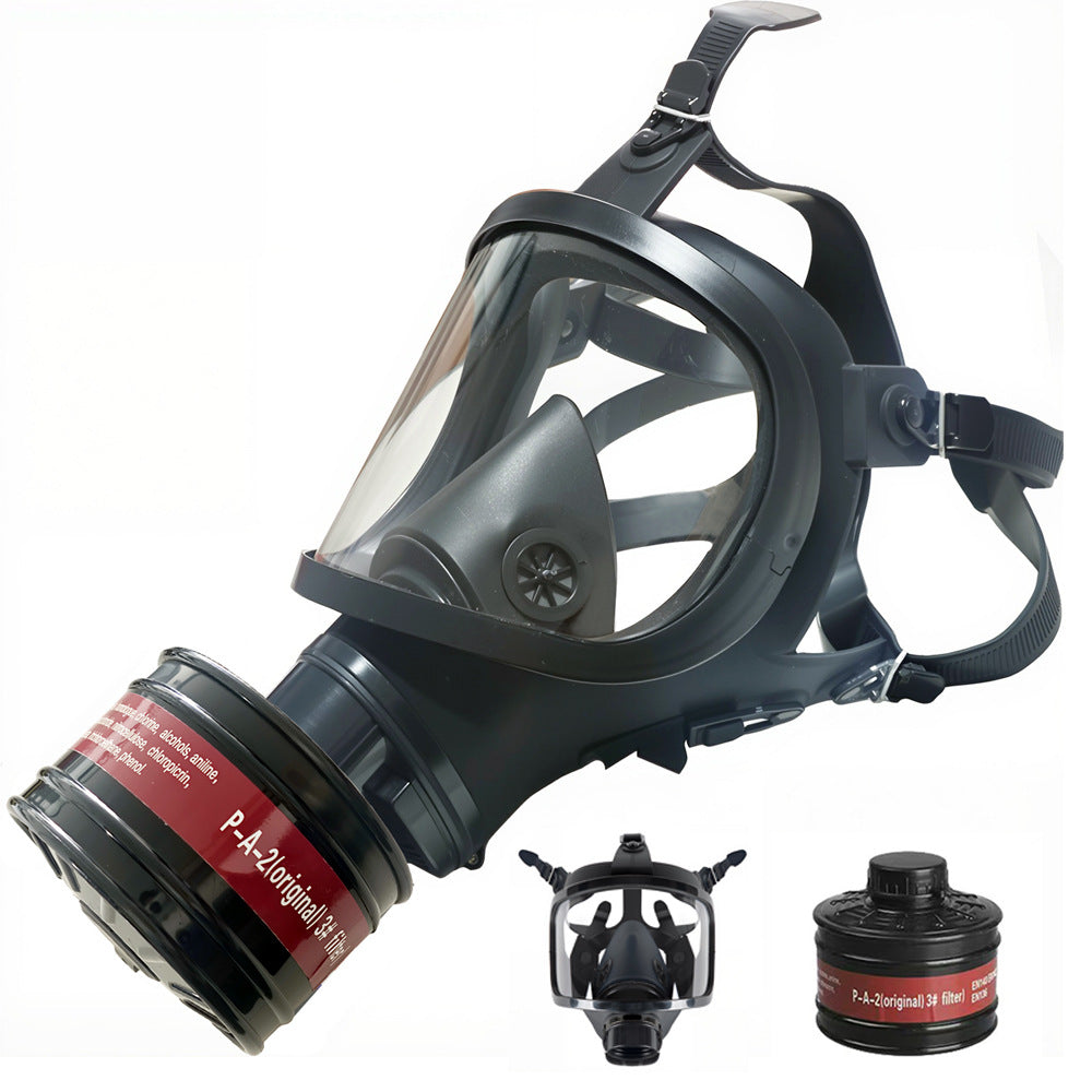 Breathable and toxic gas-proof mask