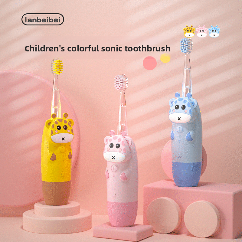 Electric children's toothbrush