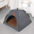 Foldable pet tent
