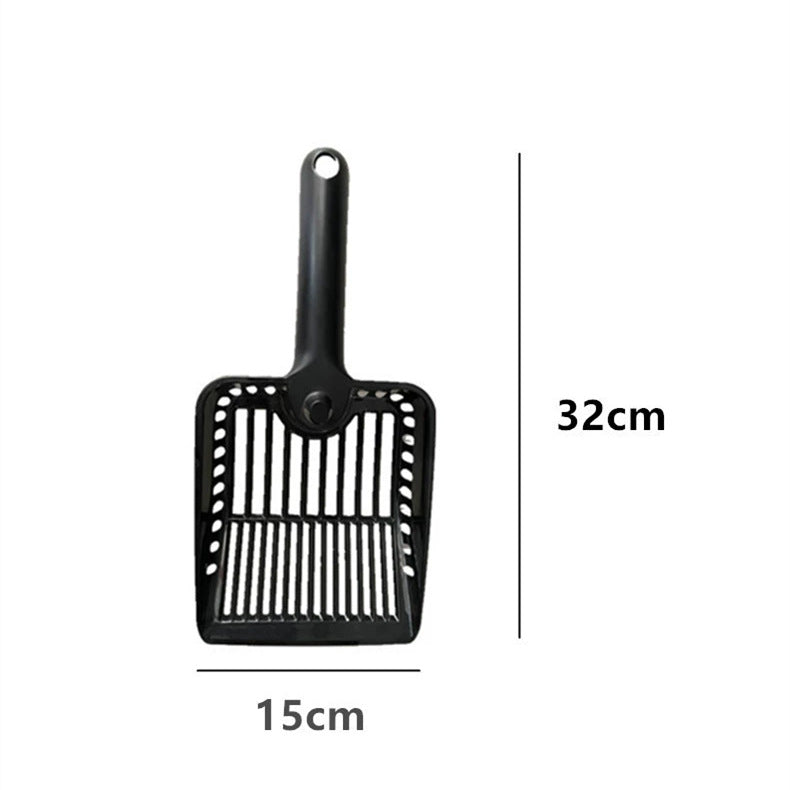 Extra Large Cat Litter Scoop with Fine Holes