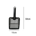 Extra Large Cat Litter Scoop with Fine Holes