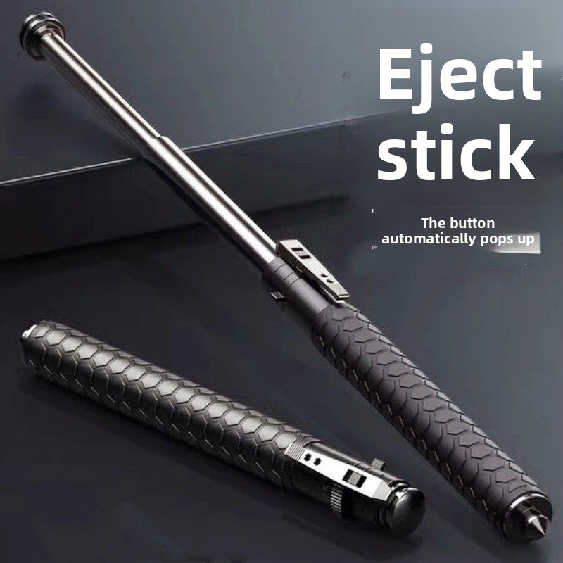 Telescopic Spring Self Defense Stick