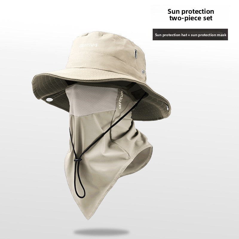 Adjustable Outdoor Sun Protection Hat