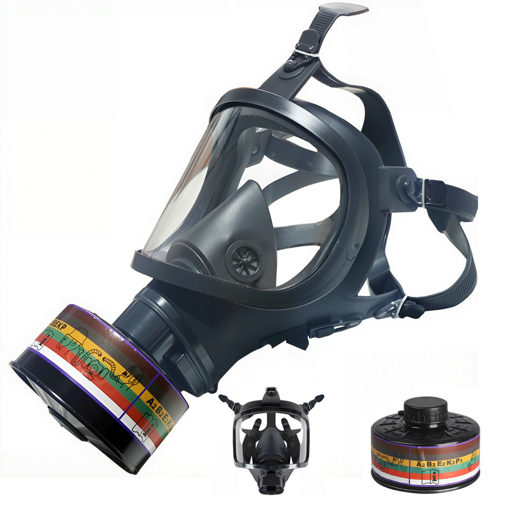 Breathable and toxic gas-proof mask