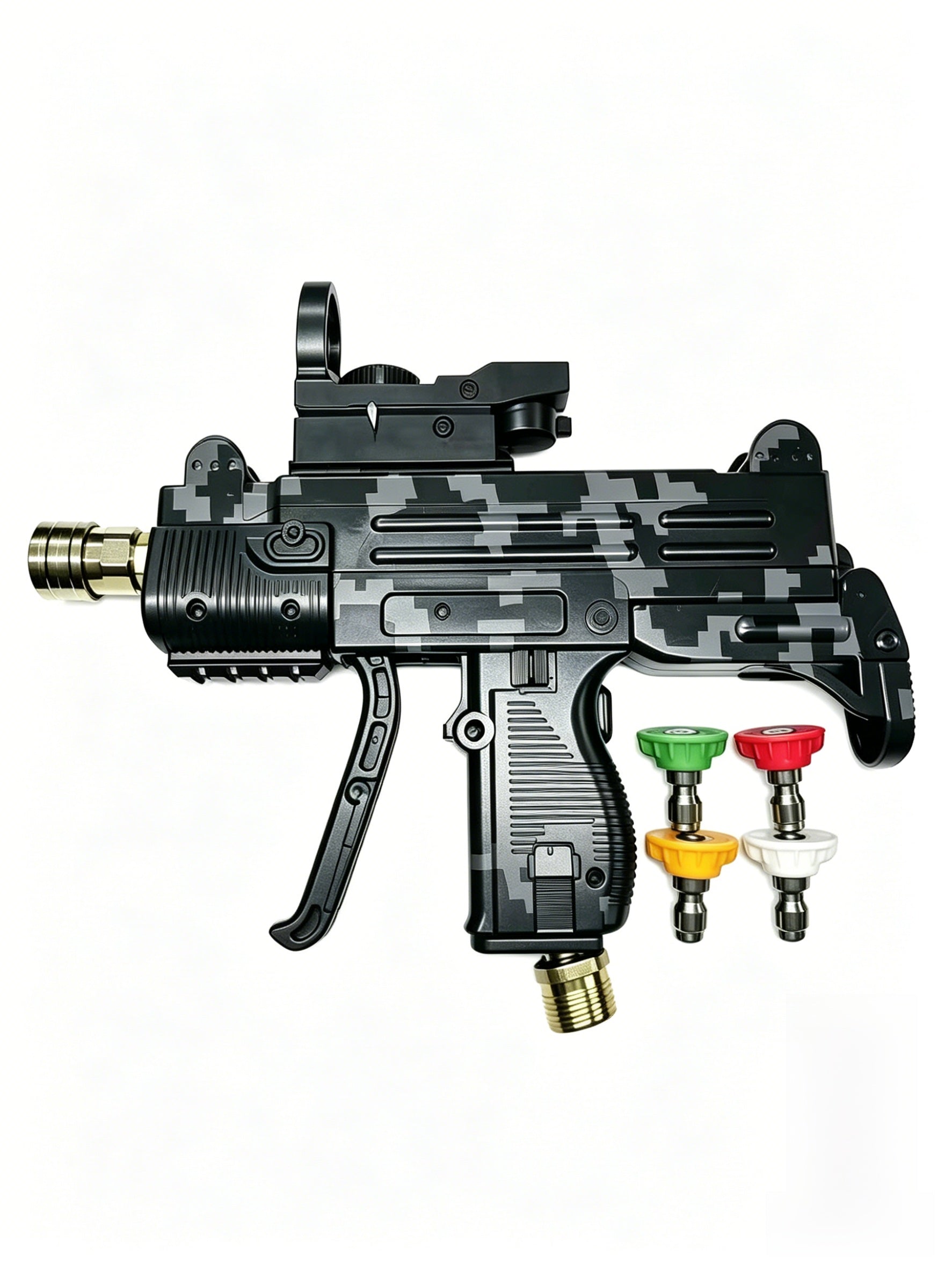 DIY High Pressure Water Gun Washer