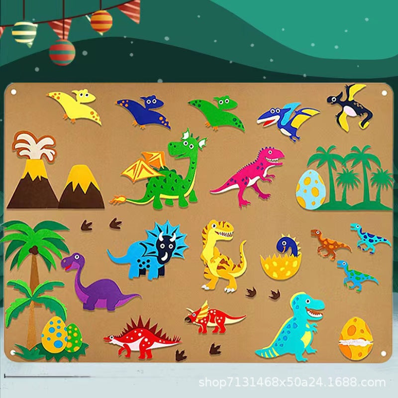 Childrens Educational Felt Story Board