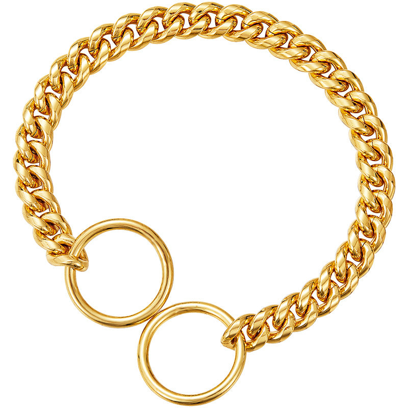 Pet Dog Chain Collar