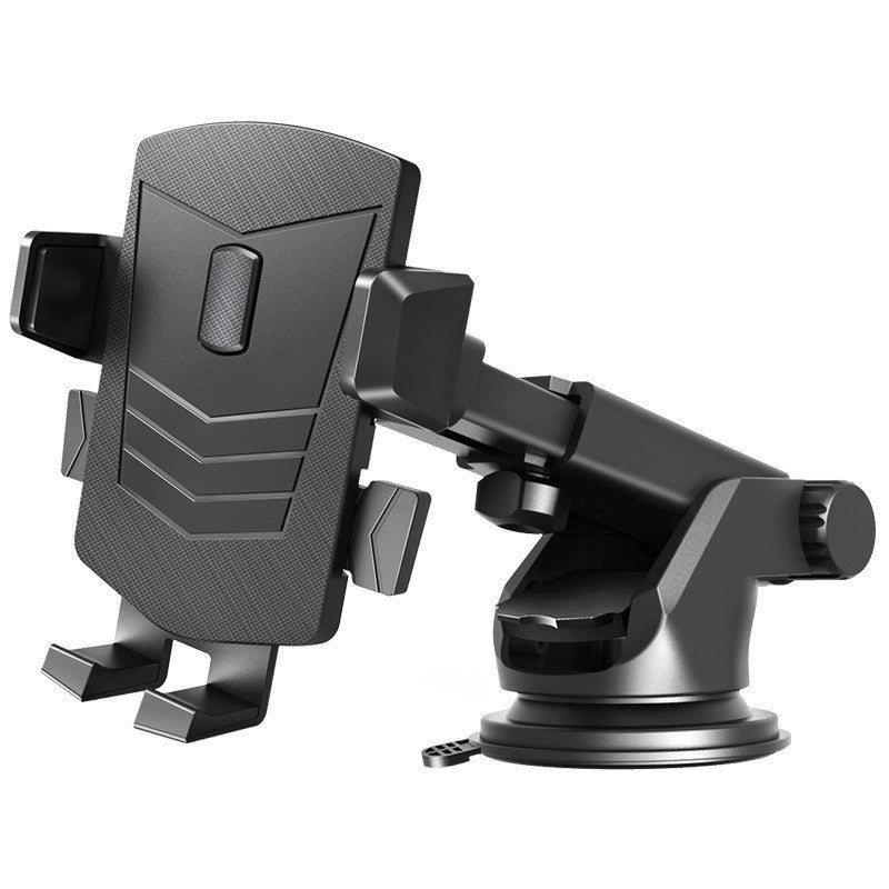 Adjustable Car Phone Holder with Suction Cup and Air Vent Mount