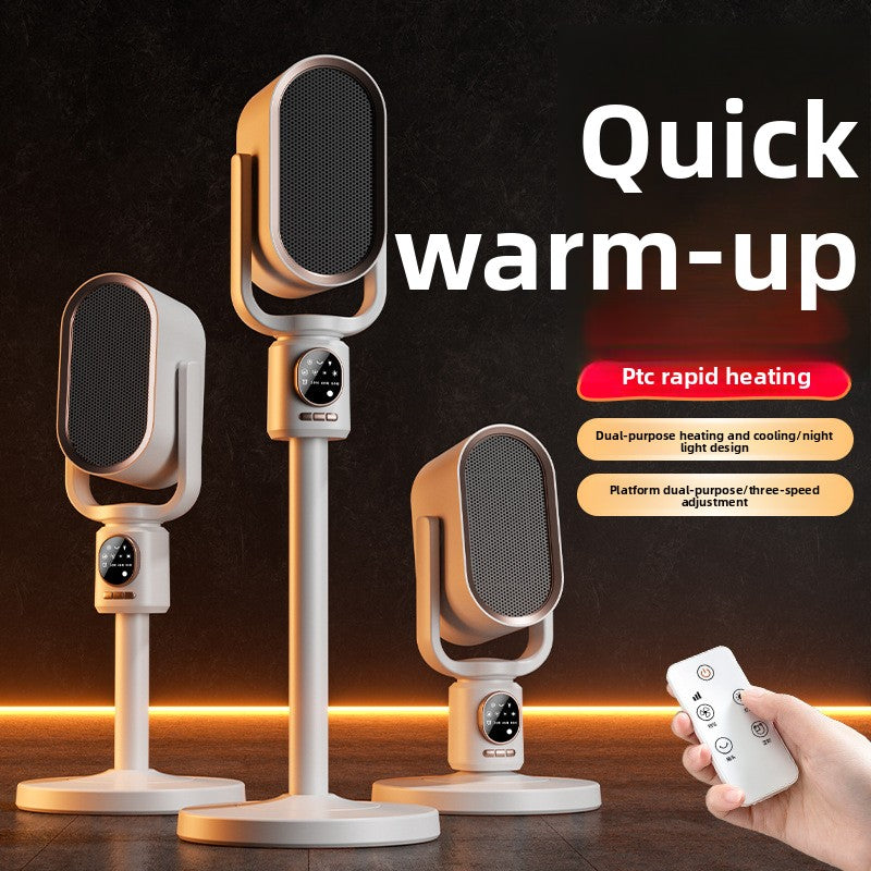 floor-standing warm air blower