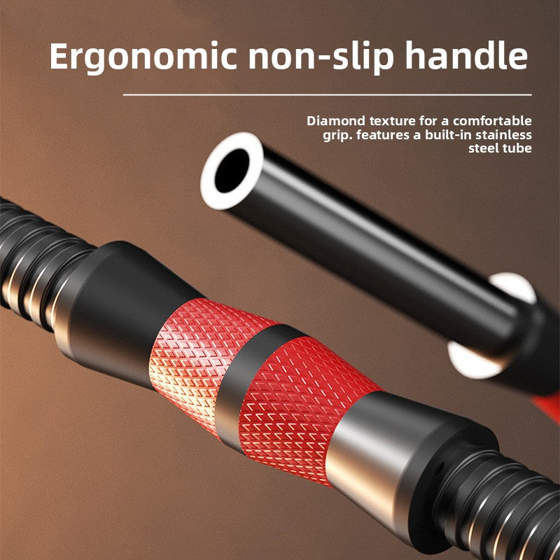 Adjustable Hexagonal Dumbbell Barbell Set