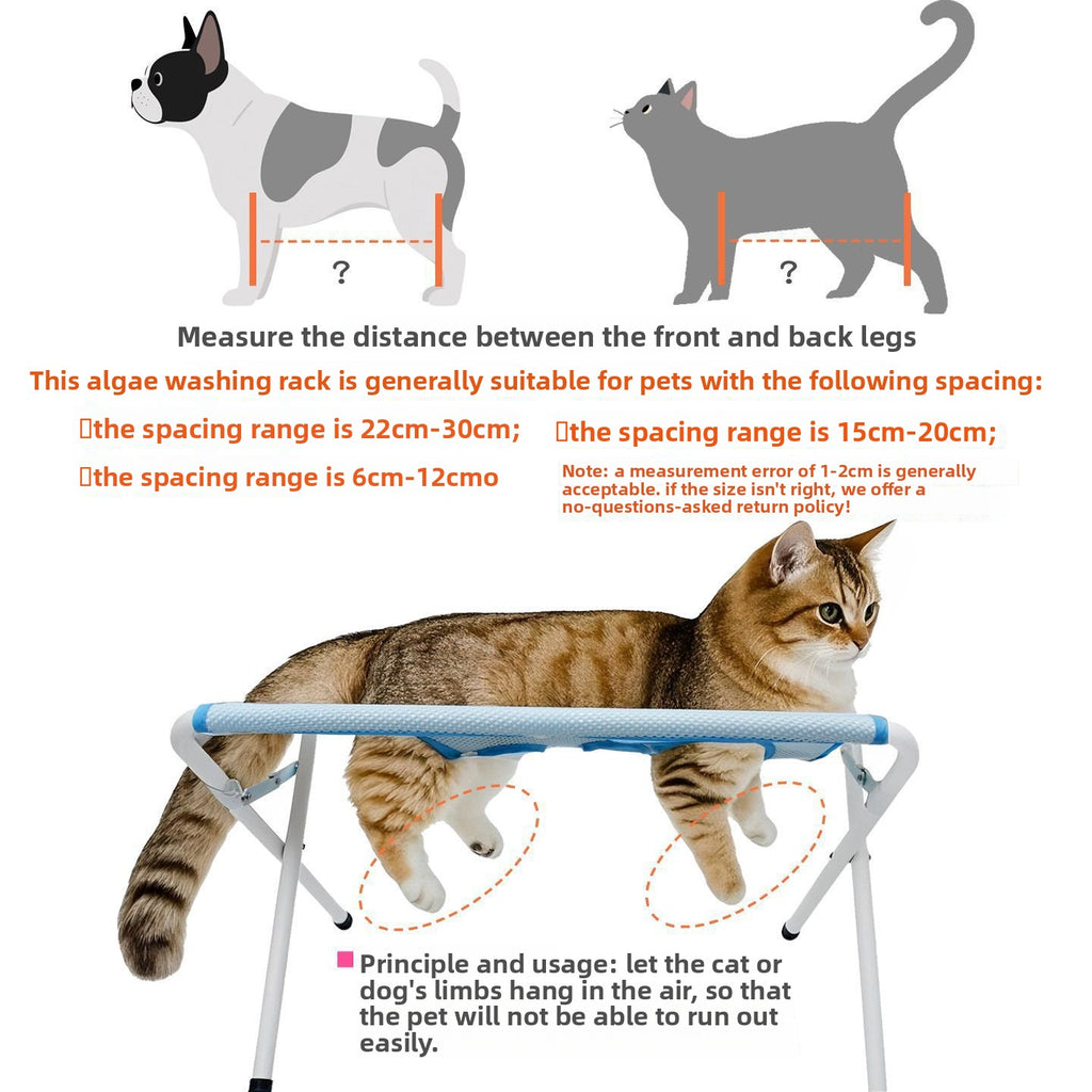 Pet Grooming Bath Stand Holder