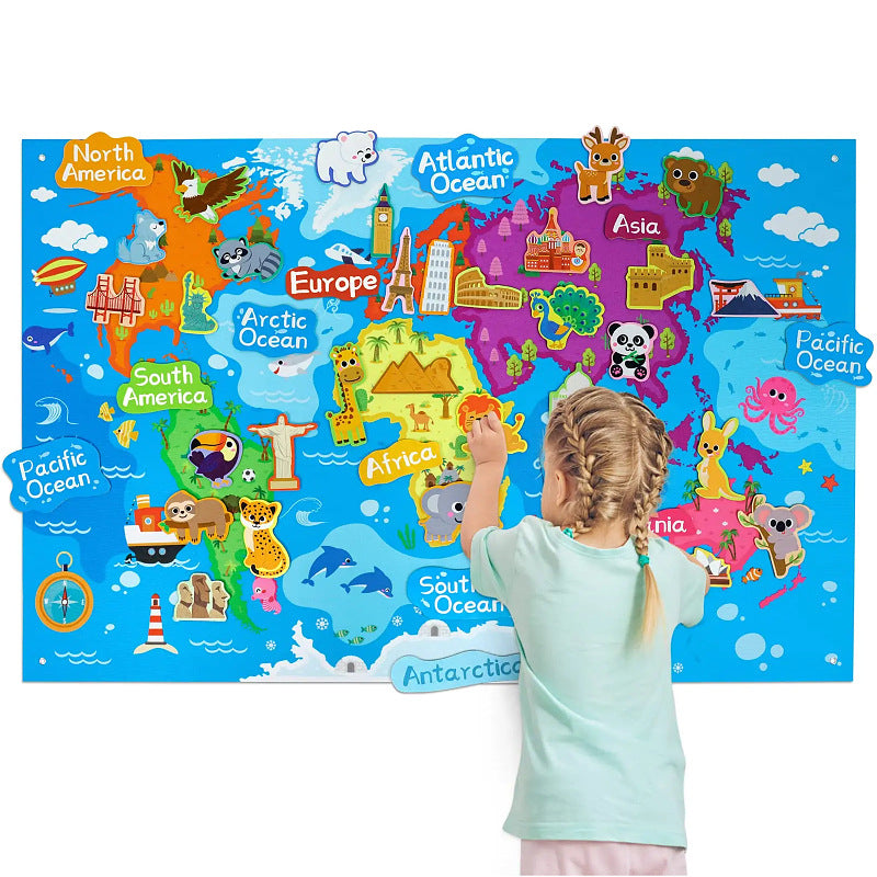 Childrens Educational Felt Story Board