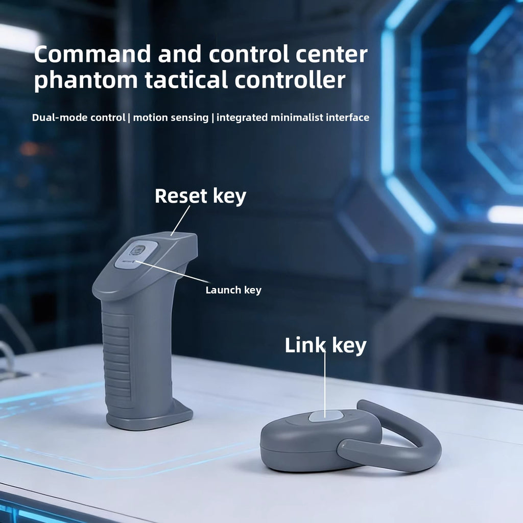 AI Motion Control Robotic Arm Water Bullet Launcher Toy