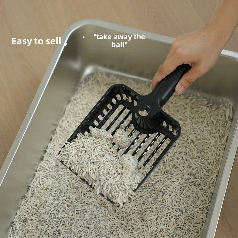 Extra Large Cat Litter Scoop with Fine Holes