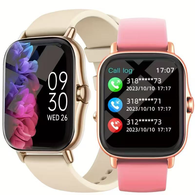 Multi-Function Touch Screen Smart Watch with Heart Rate Monitor