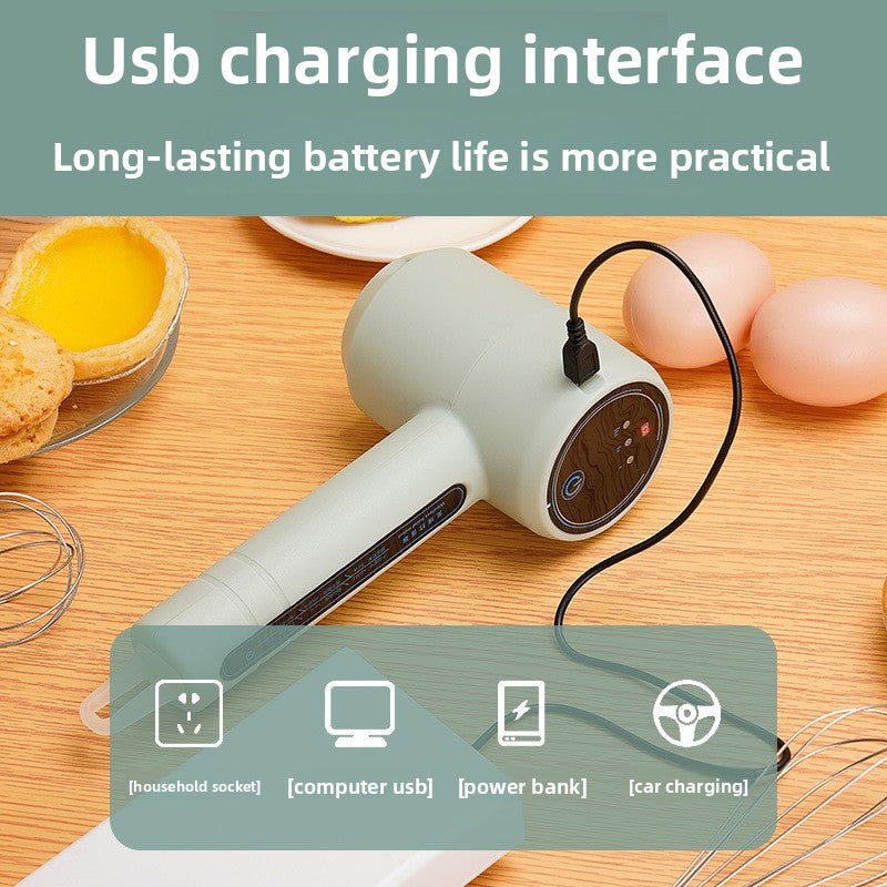 Electric egg beater