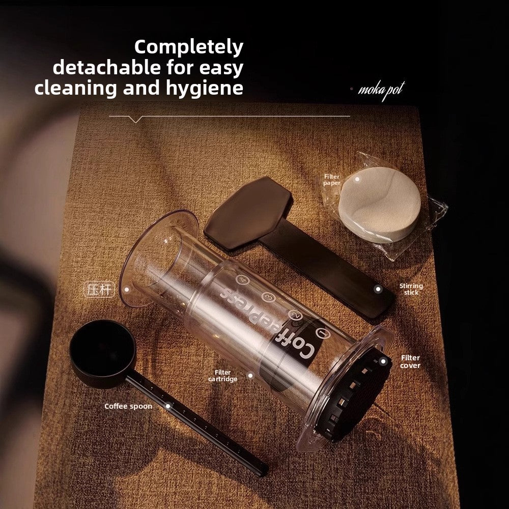 Hand-poured coffee maker