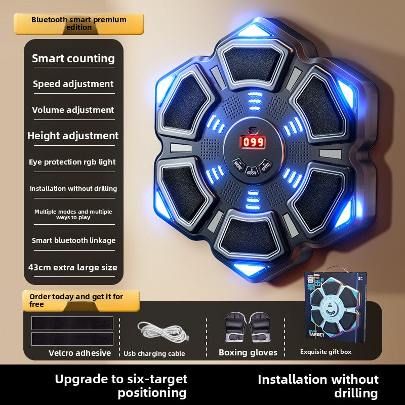 Smart Bluetooth Boxing Training Target
