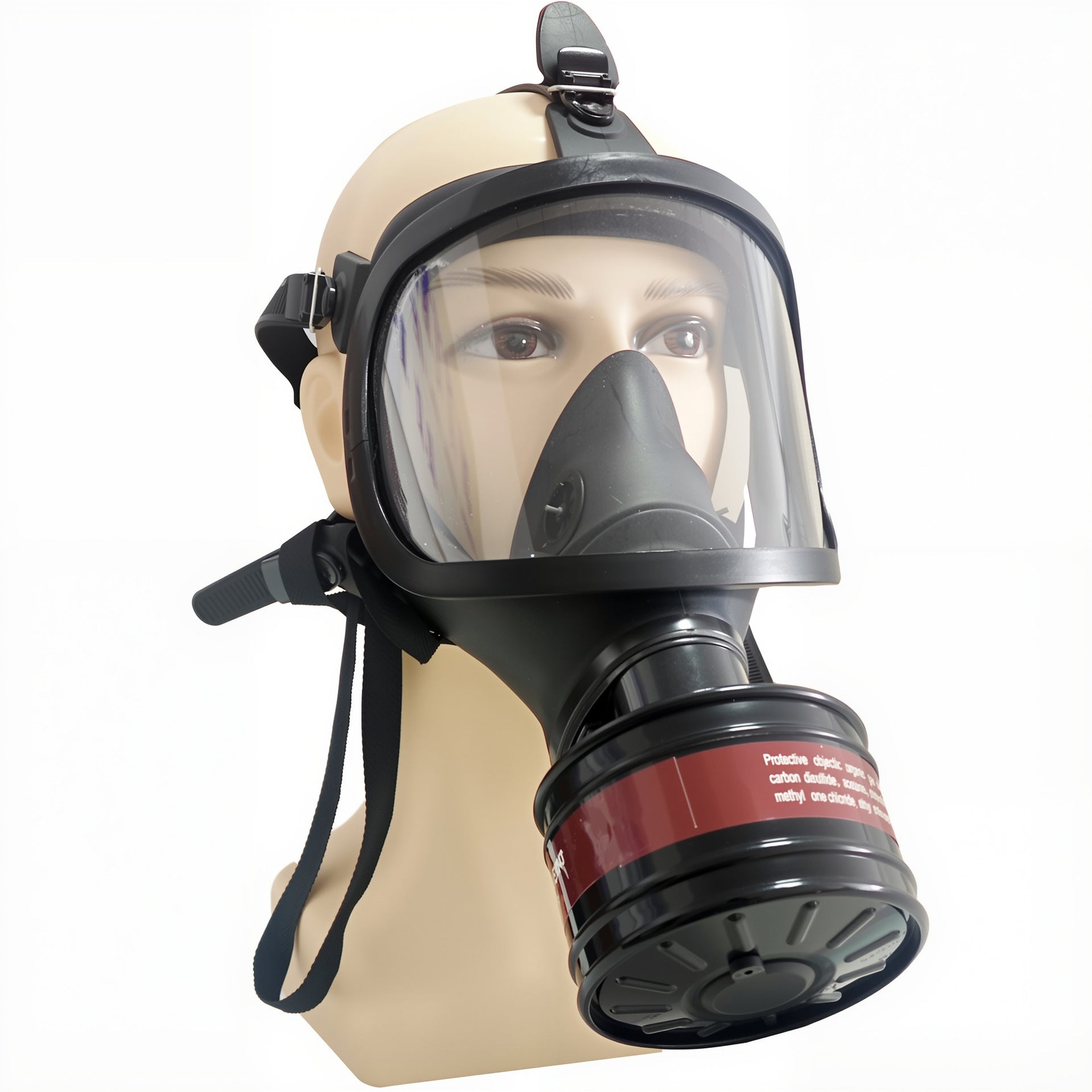 Breathable and toxic gas-proof mask