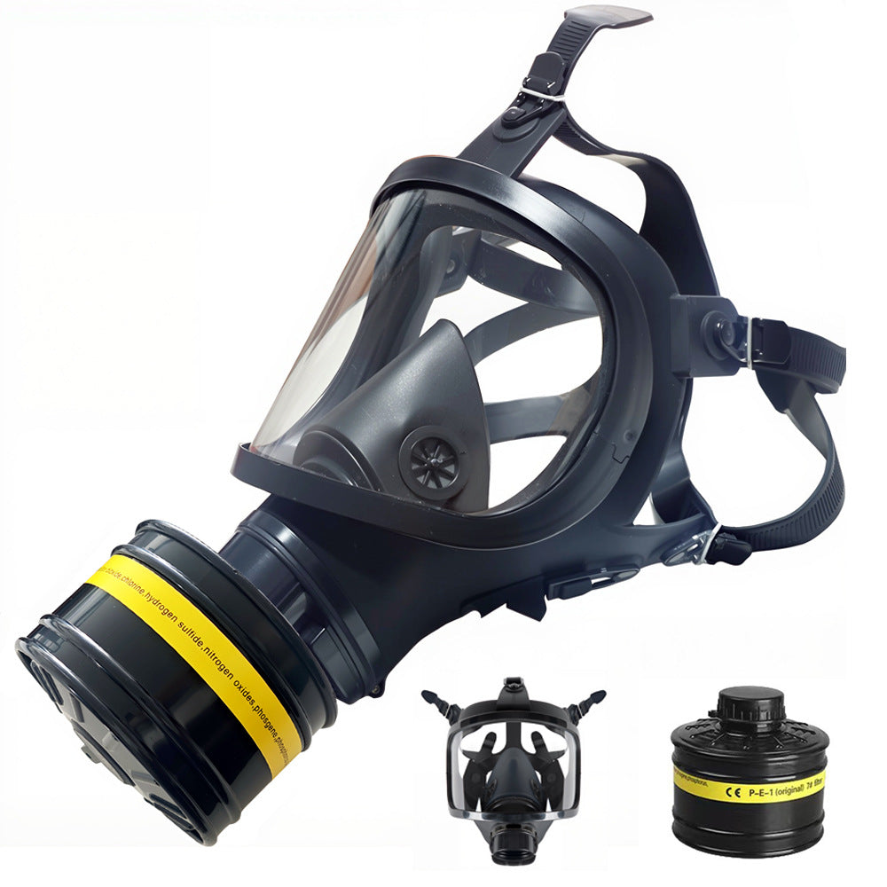 Breathable and toxic gas-proof mask