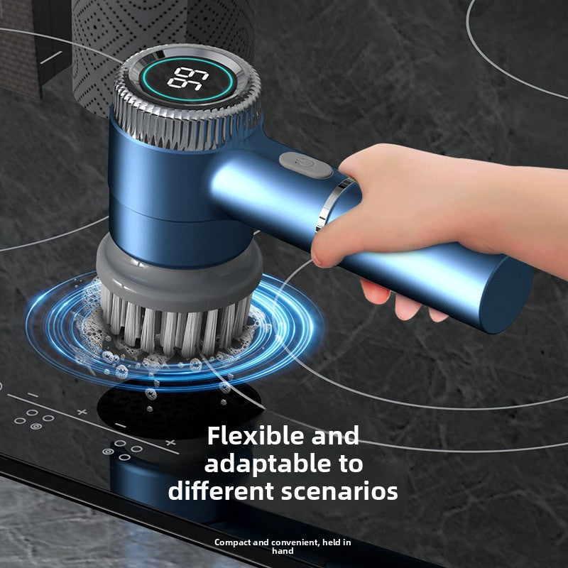 Rechargeable Electric Pot Cleaning Brush