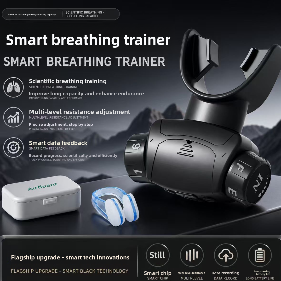 Intelligent Breathing Muscle Trainer