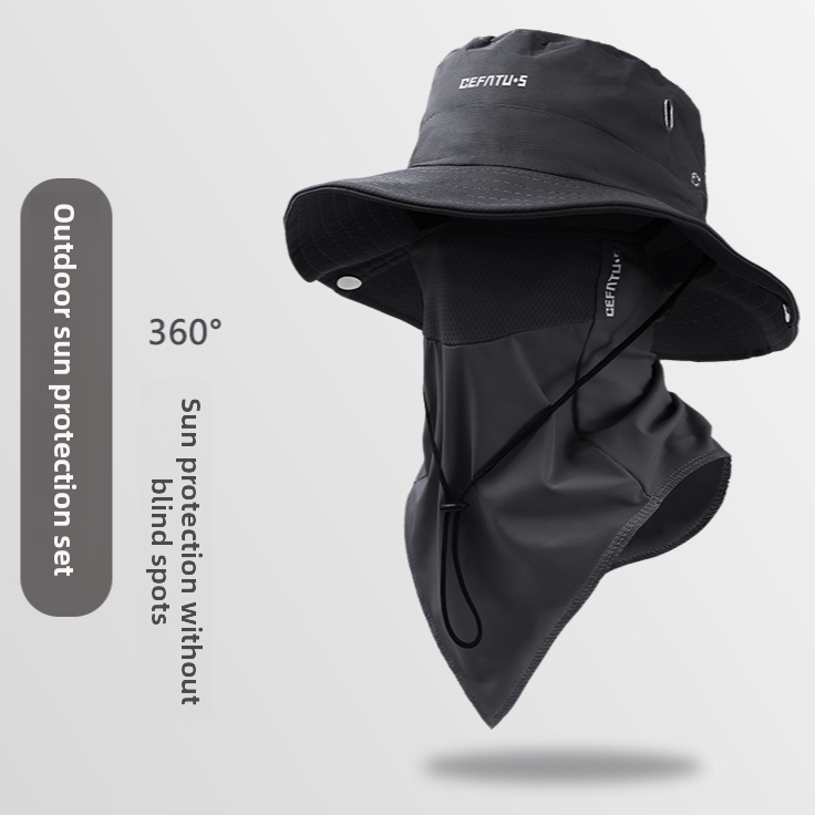 Adjustable Outdoor Sun Protection Hat
