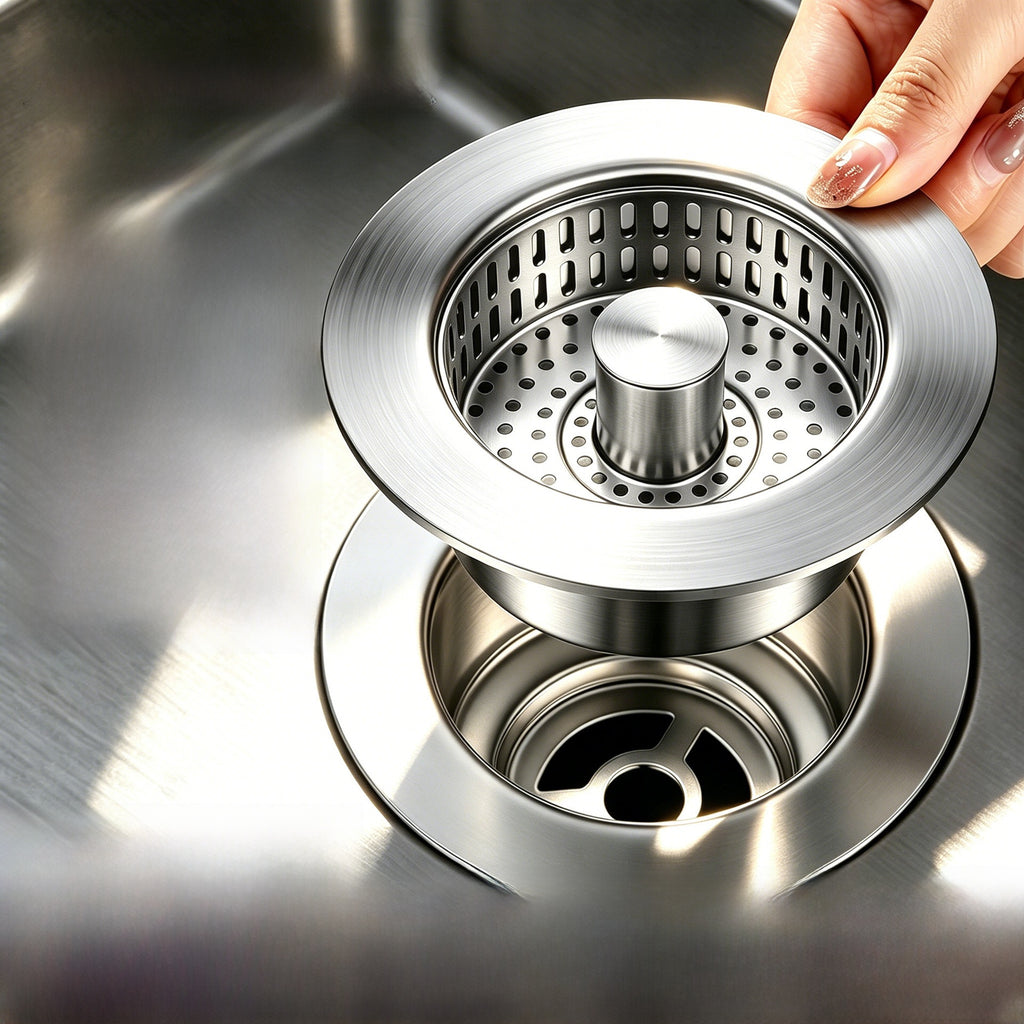 Kitchen sink strainer