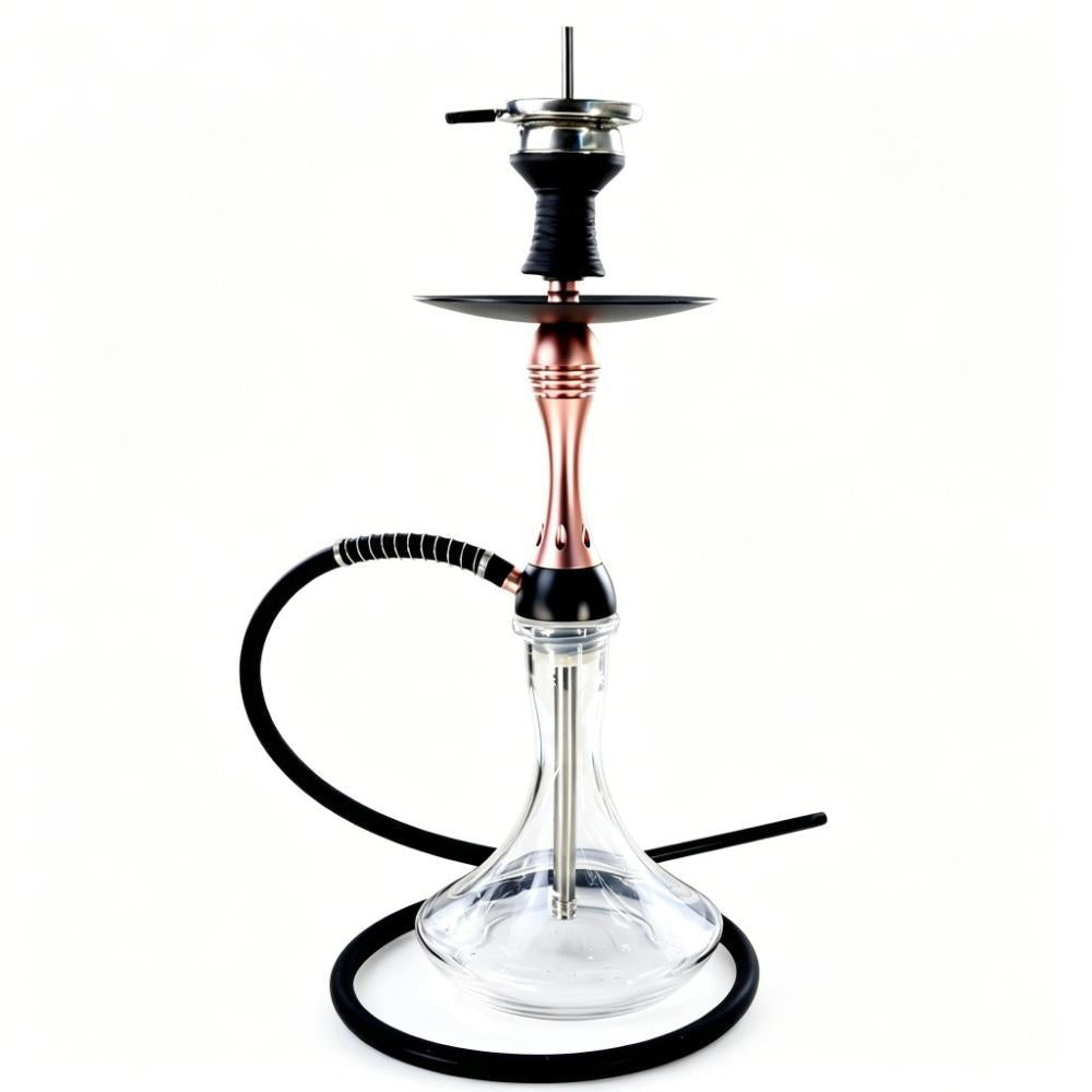 Premium Metal Alloy Hookah Set