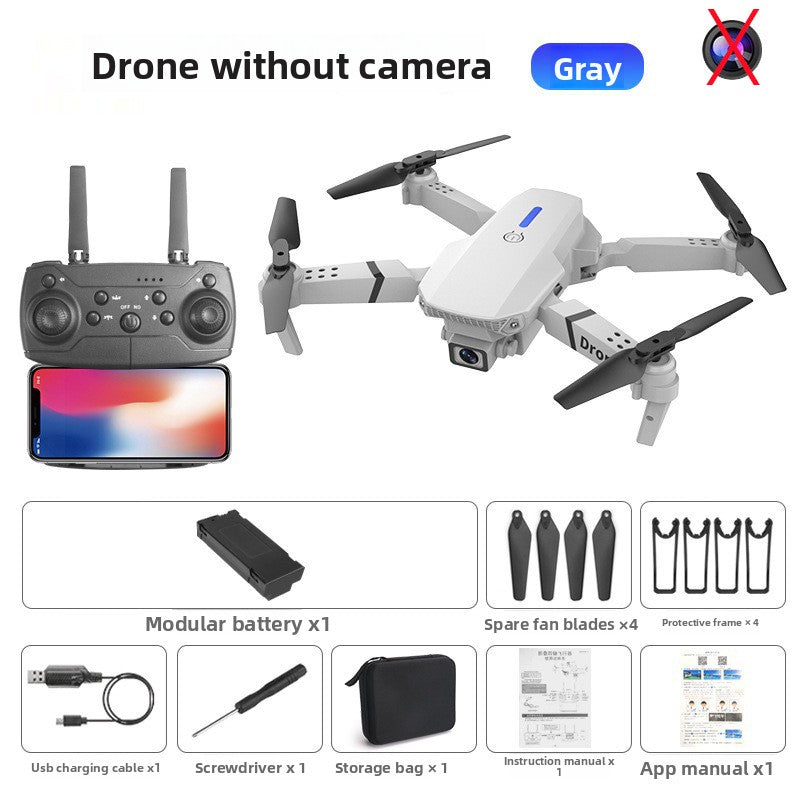 Professional drone for aerial photography with long battery life, children's toy remote-controlled aircraft