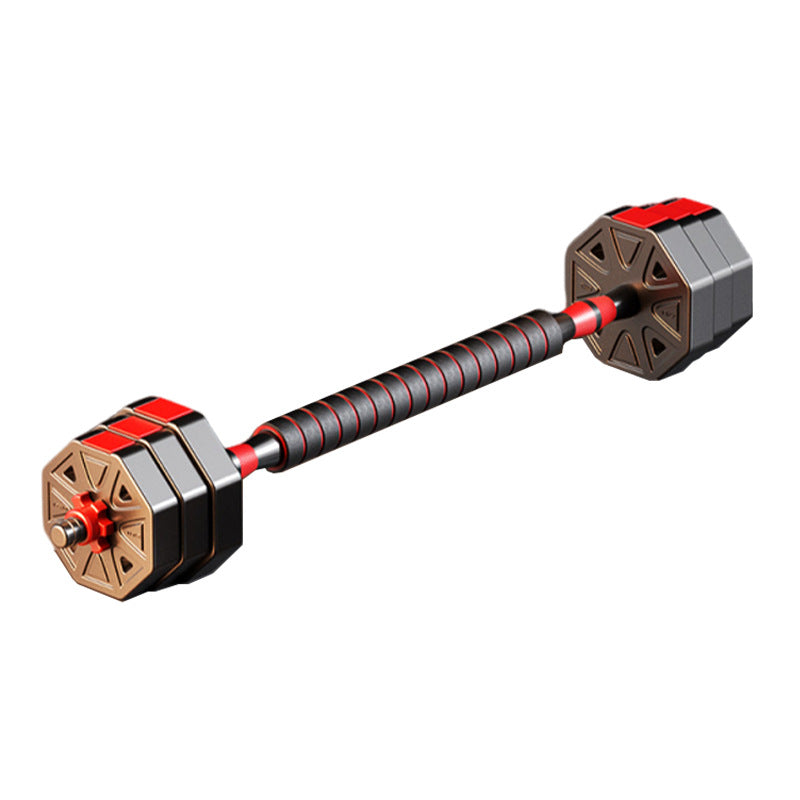 Adjustable Hexagonal Dumbbell Barbell Set