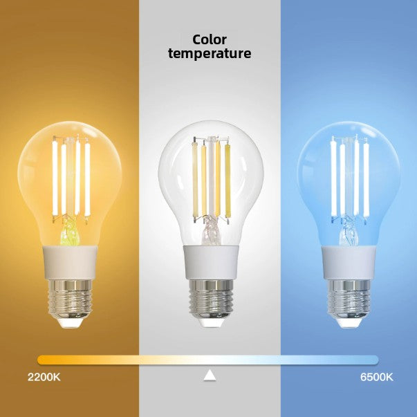 WiFi Smart Light Bulb with Voice Control