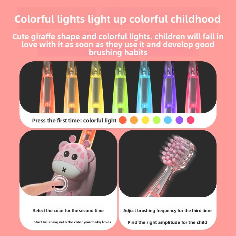 Electric children's toothbrush