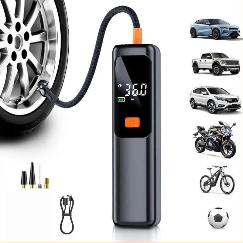 Wireless Digital Display Car Tire Air Pump