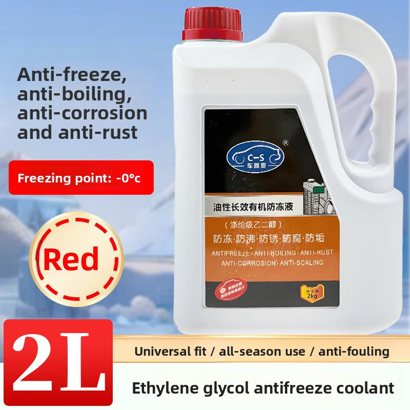 Car Engine Coolant Antifreeze