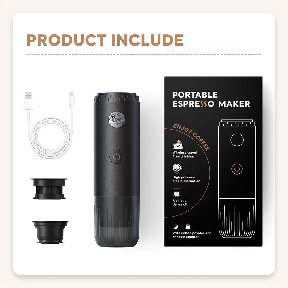 Portable Automatic Capsule Coffee Machine