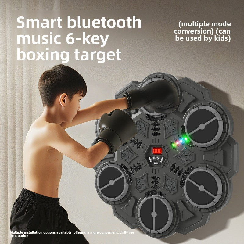 Smart Bluetooth Music Boxing Training Target